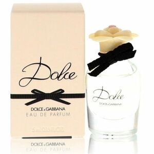 NEW Dolce & Gabbana Dolce Eau de Parfum Women Mini Splash 0.16 Oz/5 Ml